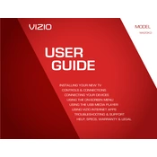 Vizio M420KD TV manual cover