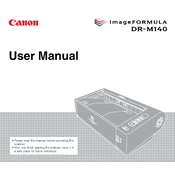 Canon imageFORMULA DR-M140