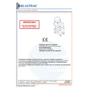 Blastrac BDC-3160SE H Dust Collector manual cover