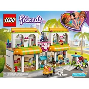 LEGO Friends 41345 Construction Set manual cover