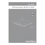 Matsui MCE61TCE manual cover