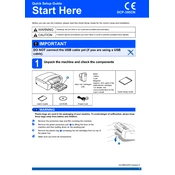 Brother DCP-395CN manual cover