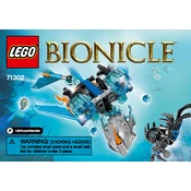 LEGO 71302 Construction Set manual cover