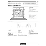 Hotpoint Class 9 SI9 891 SP IX Oven