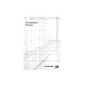 Fagor ZJ1326 Freezer manual cover