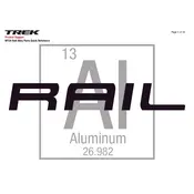 Trek Rail Alloy Bicycle manual cover