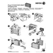 Xerox Phaser 6128MFP Imaging Unit Printer manual cover