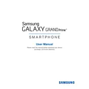 Samsung Galaxy Grand Prime MetroPCS SM-G530TRAATMB Phone manual cover