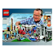 LEGO 10184-1 Construction Set manual cover