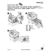 Xerox Phaser 7800 Feed Roller Kit Printer manual cover