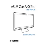 ASUS Zen AiO Pro Z220IC Computer manual cover