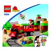 LEGO Duplo 5659 Construction Set manual cover