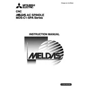 Mitsubishi MDS-C1-SPA Numerical Control