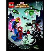 LEGO Spider-Man 76005-1 Construction Set manual cover