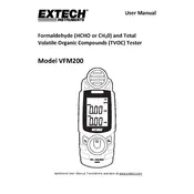 Flir Extech VFM200 Tester manual cover