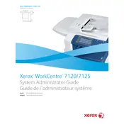 Xerox WorkCentre 7120 Printer