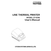 Citizen CT-S280 Printer