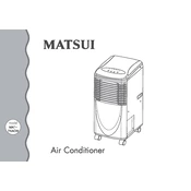 Matsui MAT-7KACW manual cover