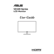 ASUS VZ249H Monitor manual cover