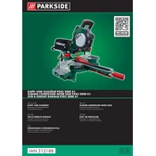 Parkside PKZS 2000 A1 39012239915 IAN 312188 Saw manual cover