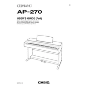 Casio Celviano AP270 Keyboard