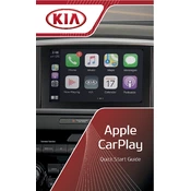 Kia Forte Apple Carplay 2020 Sedan manual cover