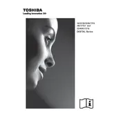 Toshiba 32KV731G TV manual cover