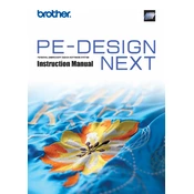 Brother PE-DESIGN NEXT manual cover