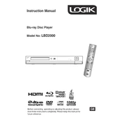 Logik LBD2000 manual cover