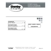 Danby DDR060BMPWDB Dehumidifier manual cover