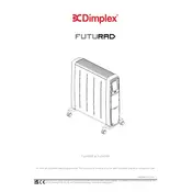 Dimplex Futu Rad FutM2BT Radiator manual cover