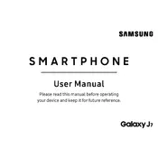 Samsung Galaxy J7 T-Mobile SM-J700TZWATMB Phone manual cover