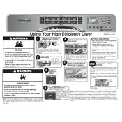 Whirlpool WHD862CHC Dryer manual cover