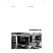 De Dietrich DKD7400X Coffee Maker manual cover