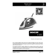 Sencor SSI 5420RD Iron manual cover