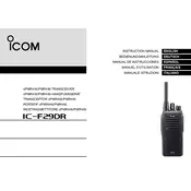 Icom IC-F29DR Transceiver