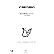 Grundig GKF15810N Refrigerator manual cover