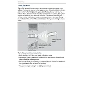 Acura RLX Sport Hybrid Traffic Jam Assist 2020 Sedan manual cover
