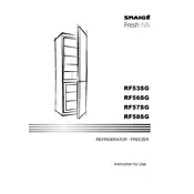 Snaigė RF53SG-P5002F0 Refrigerator manual cover