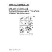 Husqvarna 96041002202 Lawn Mower manual cover