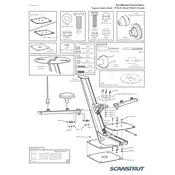 Scanstrut PTM-R1-1 Mount manual cover