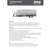 Pyle PCVHP440 Boat Cover manual cover