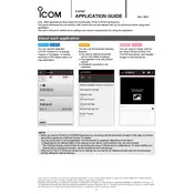 Icom IC-705 Transceiver manual cover