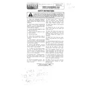 Toro Yard 51570 Vacuum manual cover