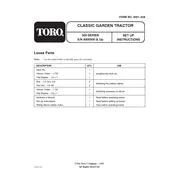 Toro Wheel Horse 312-8 73428 Tractor