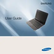 Samsung NP-N210-JA02US Laptop manual cover