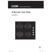 Logik LGHOBG16 manual cover