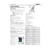 UNI-T UDP1306C Oscilloscope manual cover