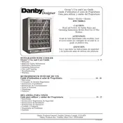 Danby DWC508BLS Cooler manual cover