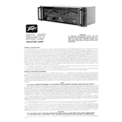 Peavey EQ-27 Equalizer manual cover